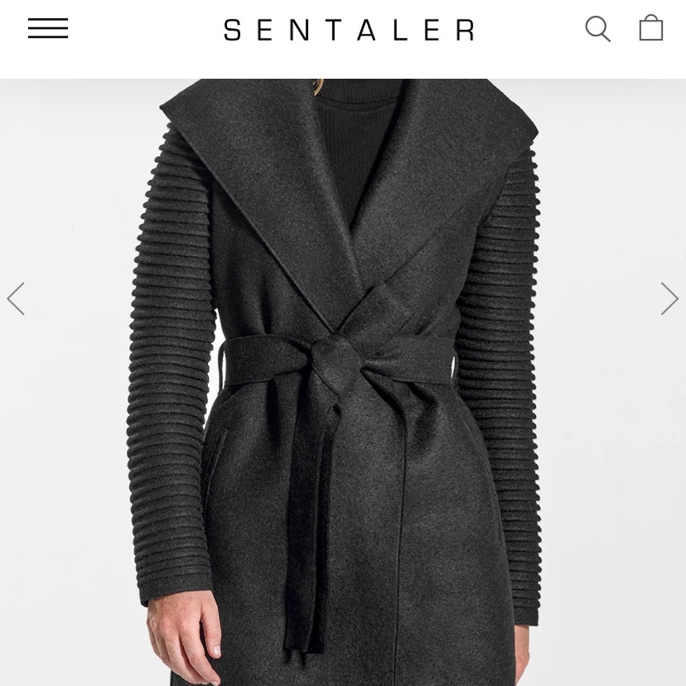 🌟NWOT🌟 Gorgeous SENTALER COAT!